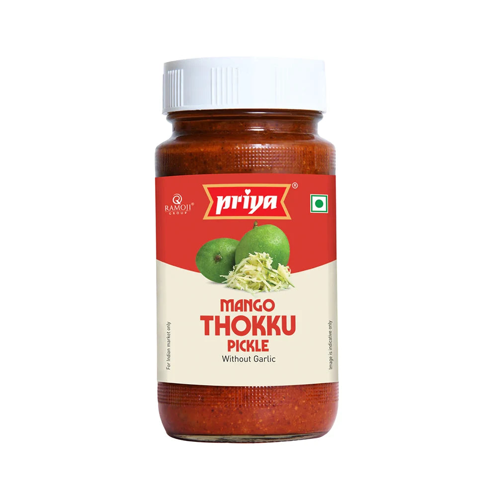 Priya Mango Thokku Pickle 300g - A2Z Cash N Carry
