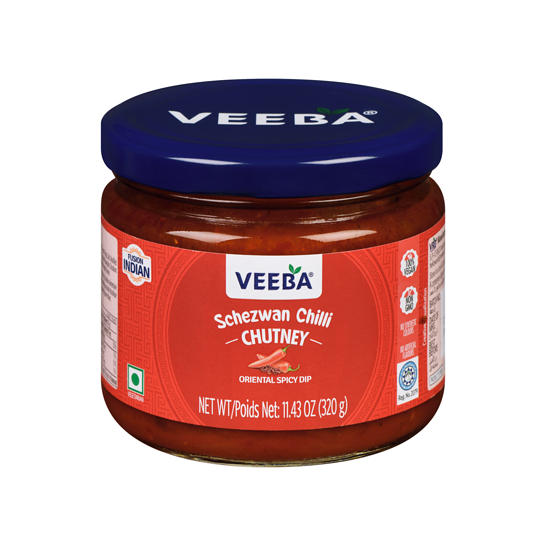 Veeba - Schezwan Chilli Chutney - 320g