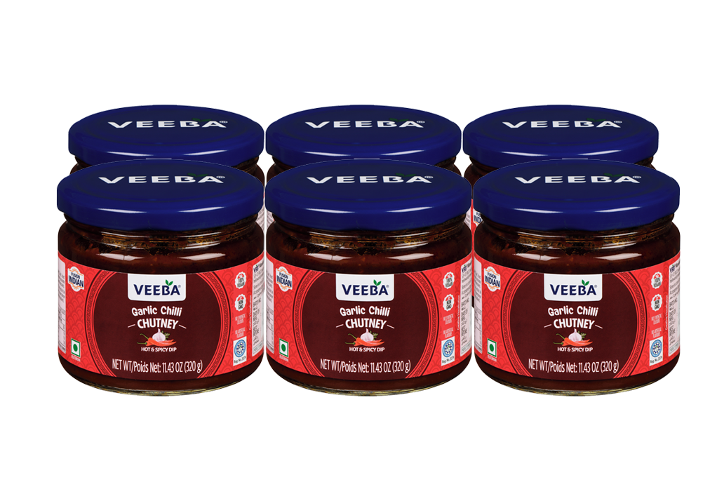 Veeba - Garlic Chilli Chutney - 320g