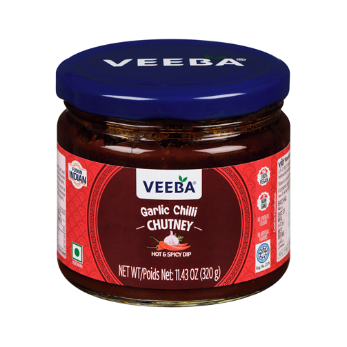 Veeba - Garlic Chilli Chutney - 320g