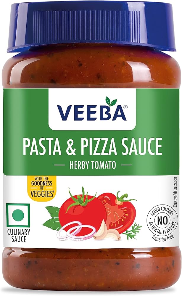 Veeba - Pizza & Pasta Sauce - 380g