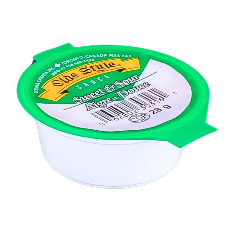 Olde Style - Portions - Sweet & Sour