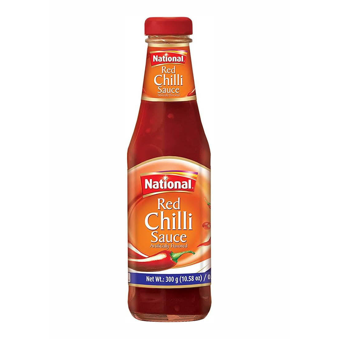 National - Red Chilli Sauce - 300g