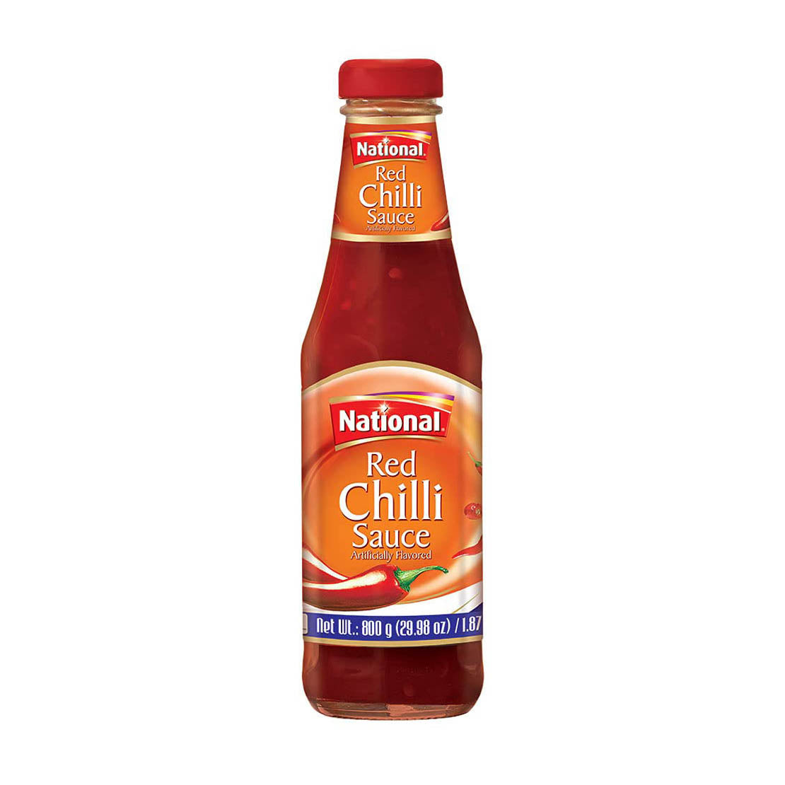 National - Red Chilly Sauce - 800g