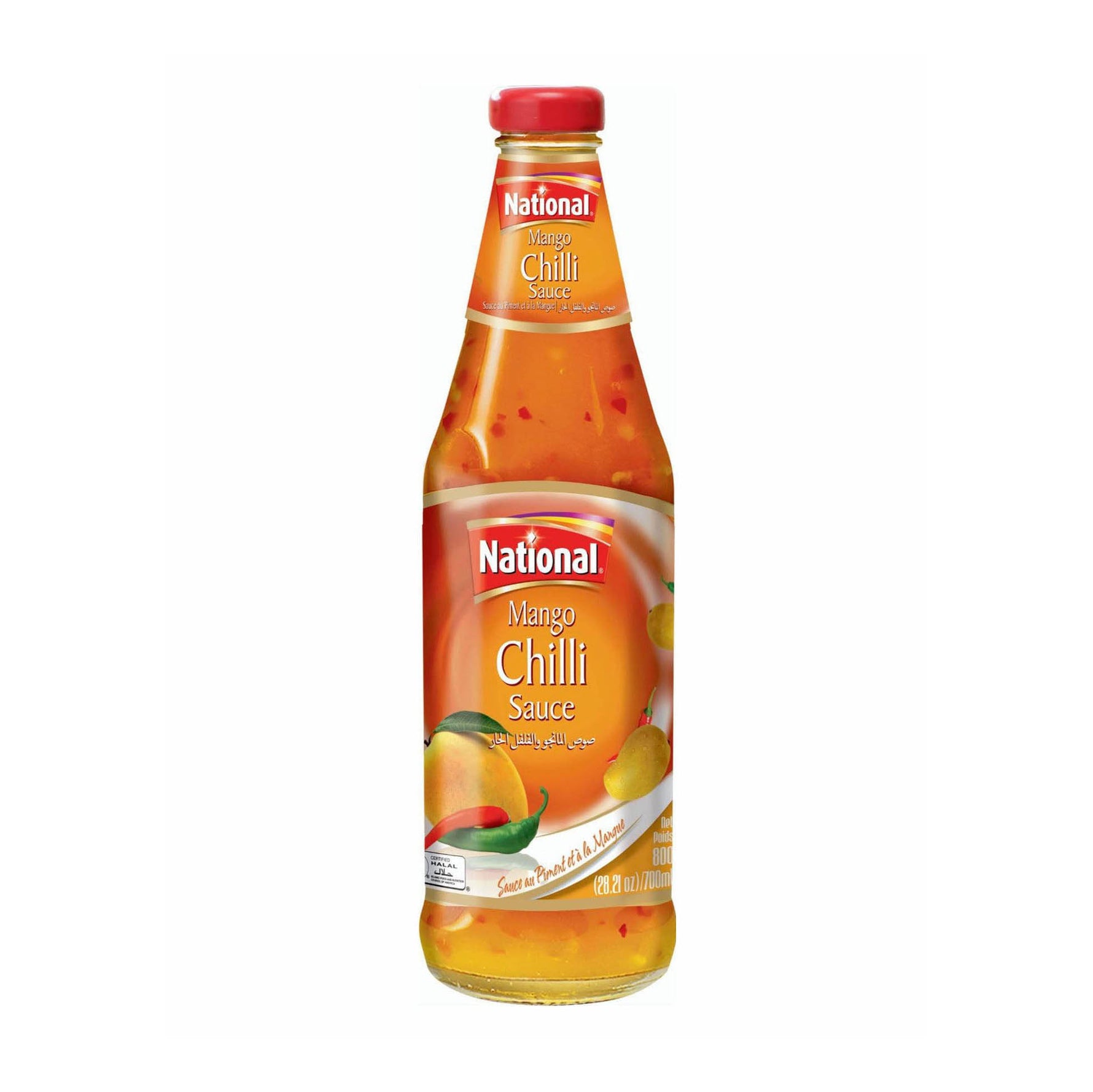 National - Mango Chilly Sauce - 800g