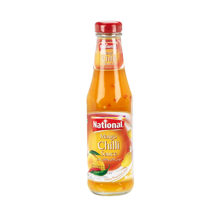 National - Mango Chilli Sauce - 300g