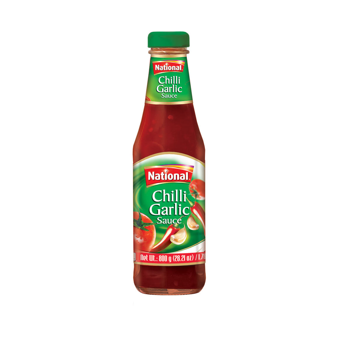 National - Chilli Garlic Sauce - 800g