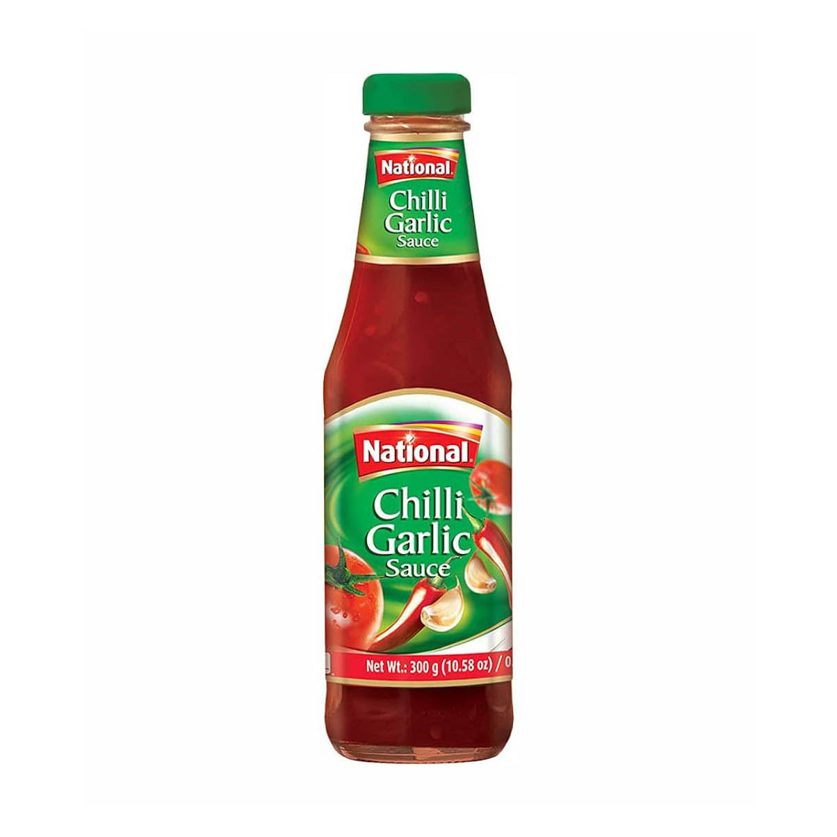 National - Chilli Garlic Sauce - 300g