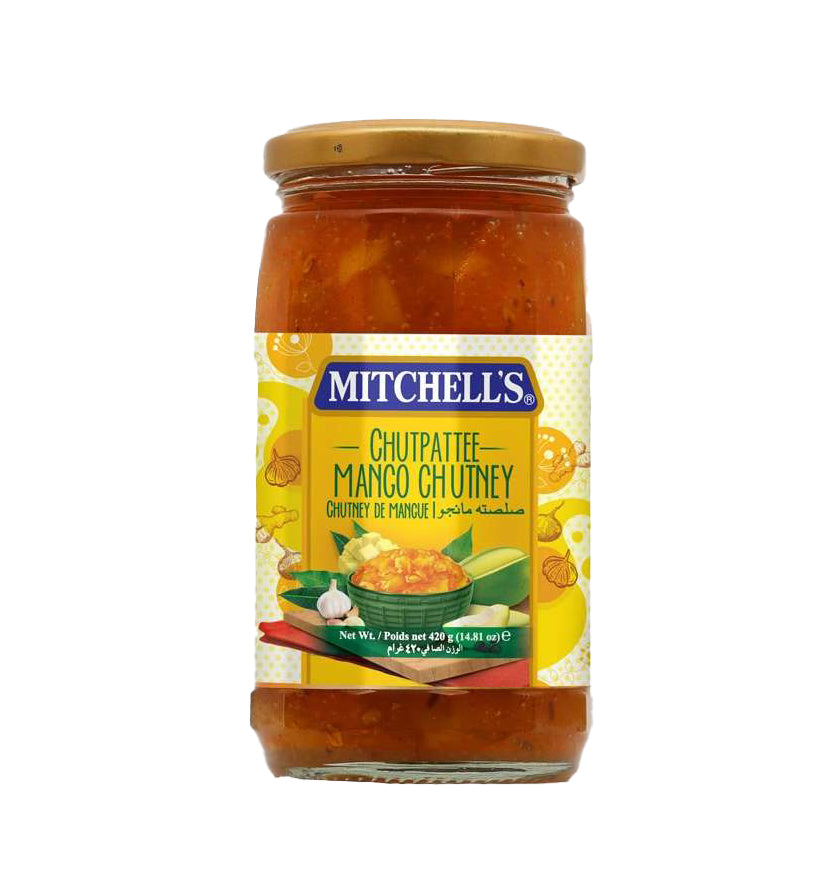 Mitchells Chutpatte Mango Chutney 420g - A2Z Cash N Carry