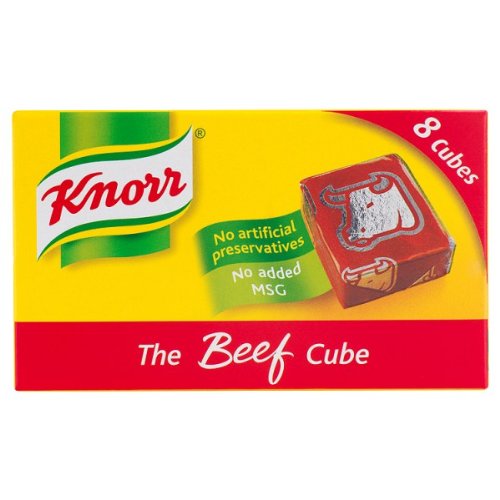 Knorr Beef Cubes (Egyptian) 80g - A2Z Cash N Carry