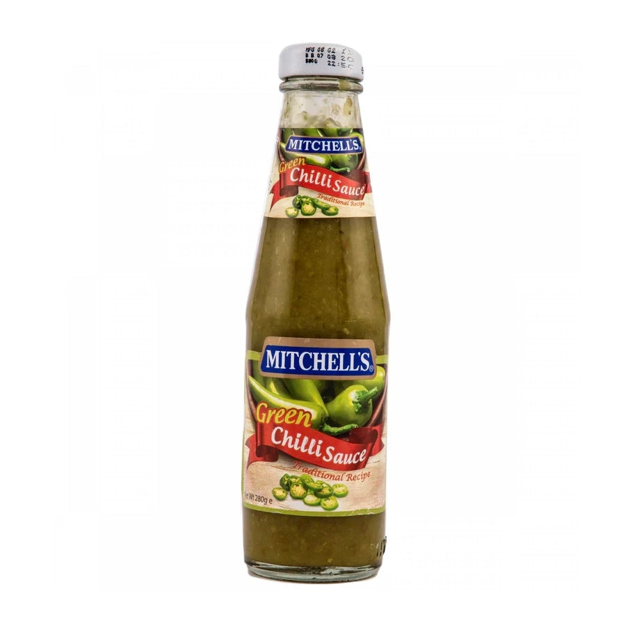 Mitchell's - Green Chilli Sauce - 280g
