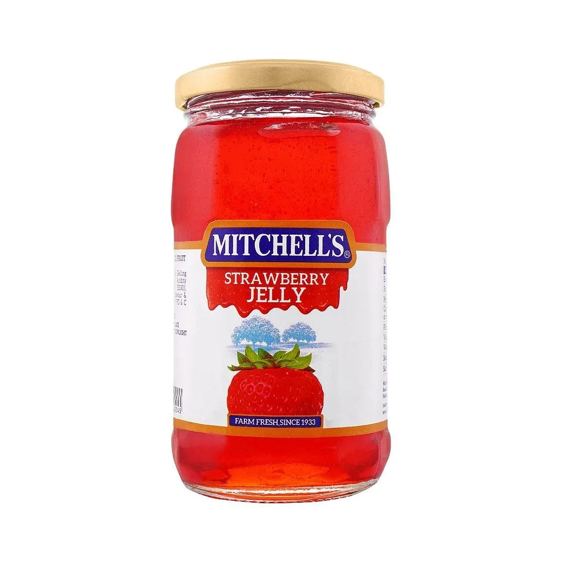 Mitchell's - Strawberry Jelly - 410g