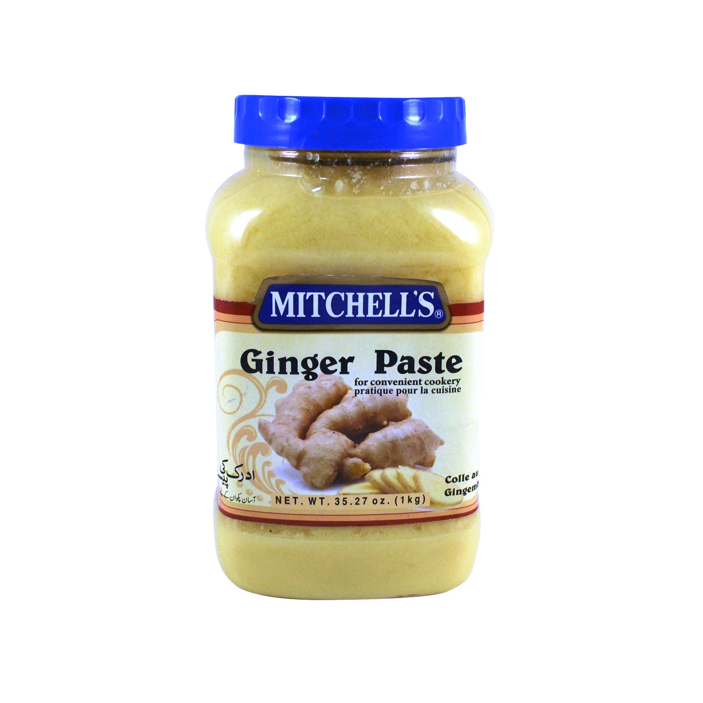 Mitchell's - Ginger Paste - 1Kg