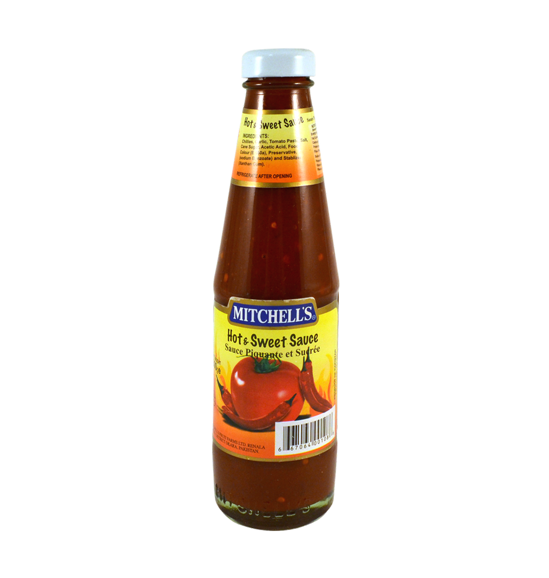 Mitchell's - Hot & Sweet Sauce - 300g