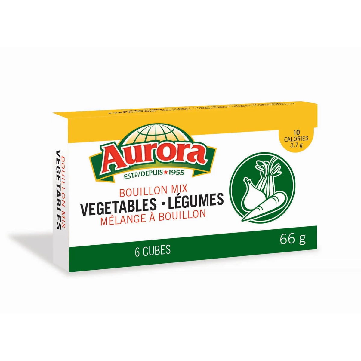 Aurora - Bouillon Cubes - Vegetable