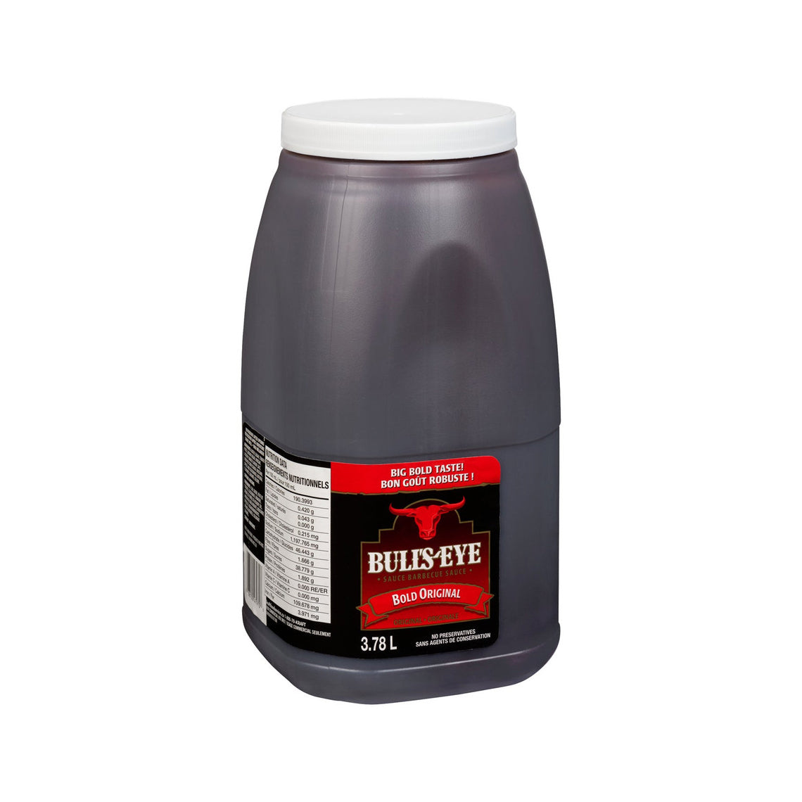 Bull's Eye - BBQ Original Sauce - 3.7L