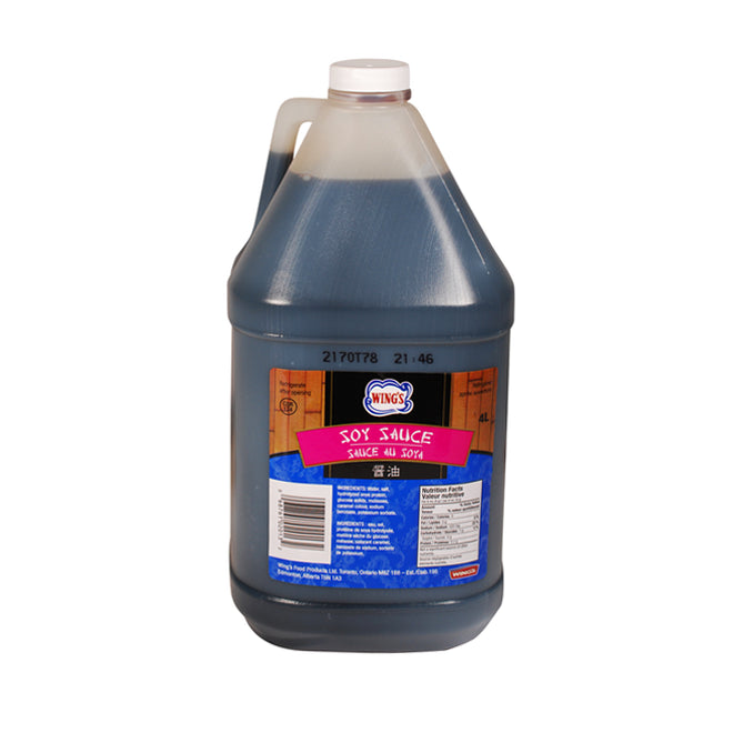 Wing's - Soya Sauce - 4L