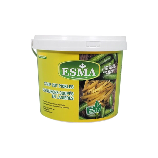 Esma - Dill Pickles - Whole - 18L