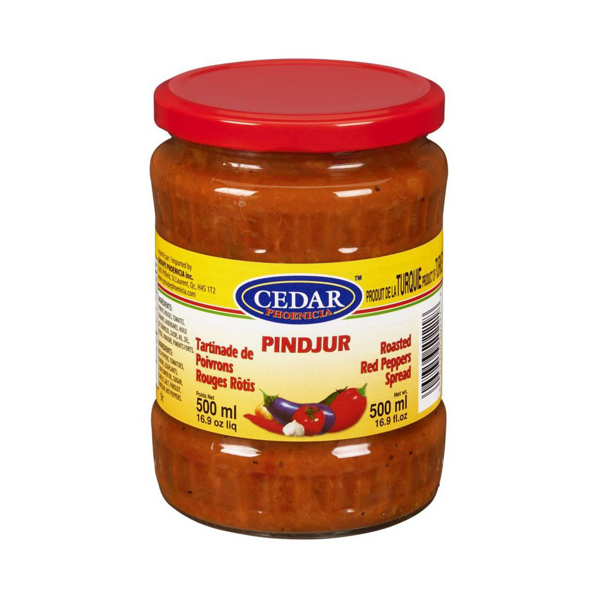 Cedar - Pind Jur Veg Spread - 500ml