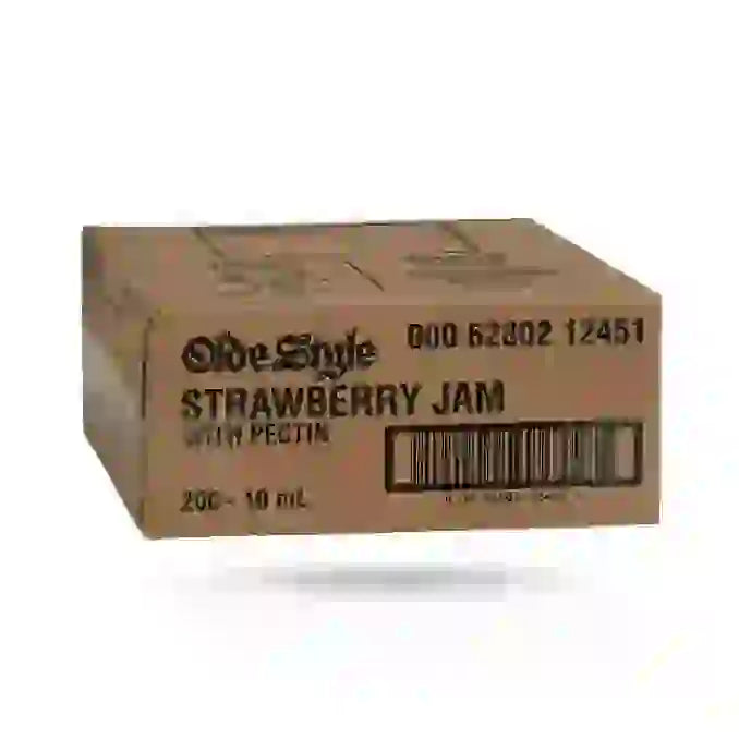 Old Style - Strawberry Jam with Pectin - 250Ct