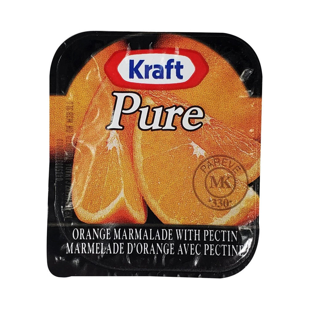 Kraft - Portion Pure Orange Marmalade - 140Ct