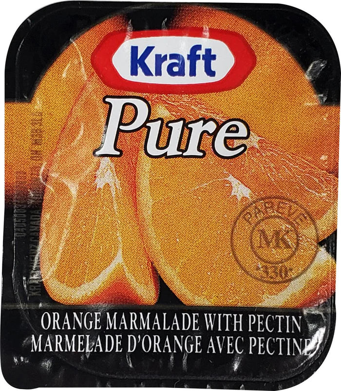 Kraft - Portion Pure Orange Marmalade - 140Ct