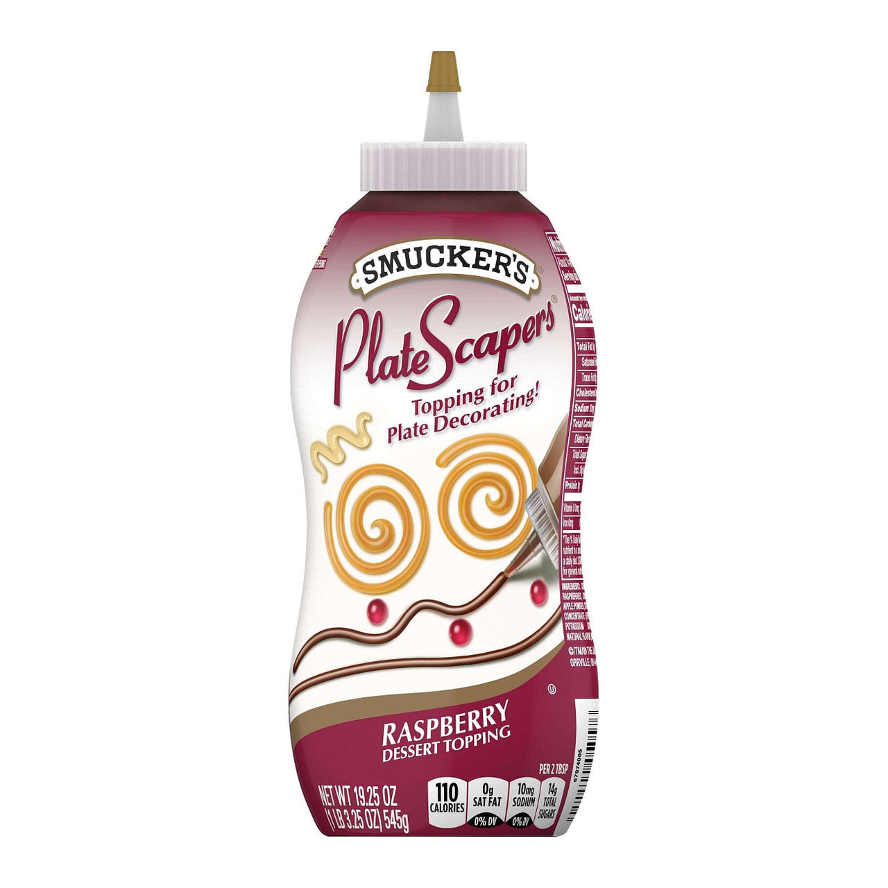 Smuckers - Plate scapers - Raspberry - 420ml