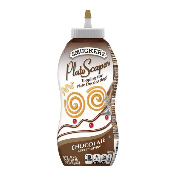 Smuckers - Plate scapers - Chocolate - 420ml