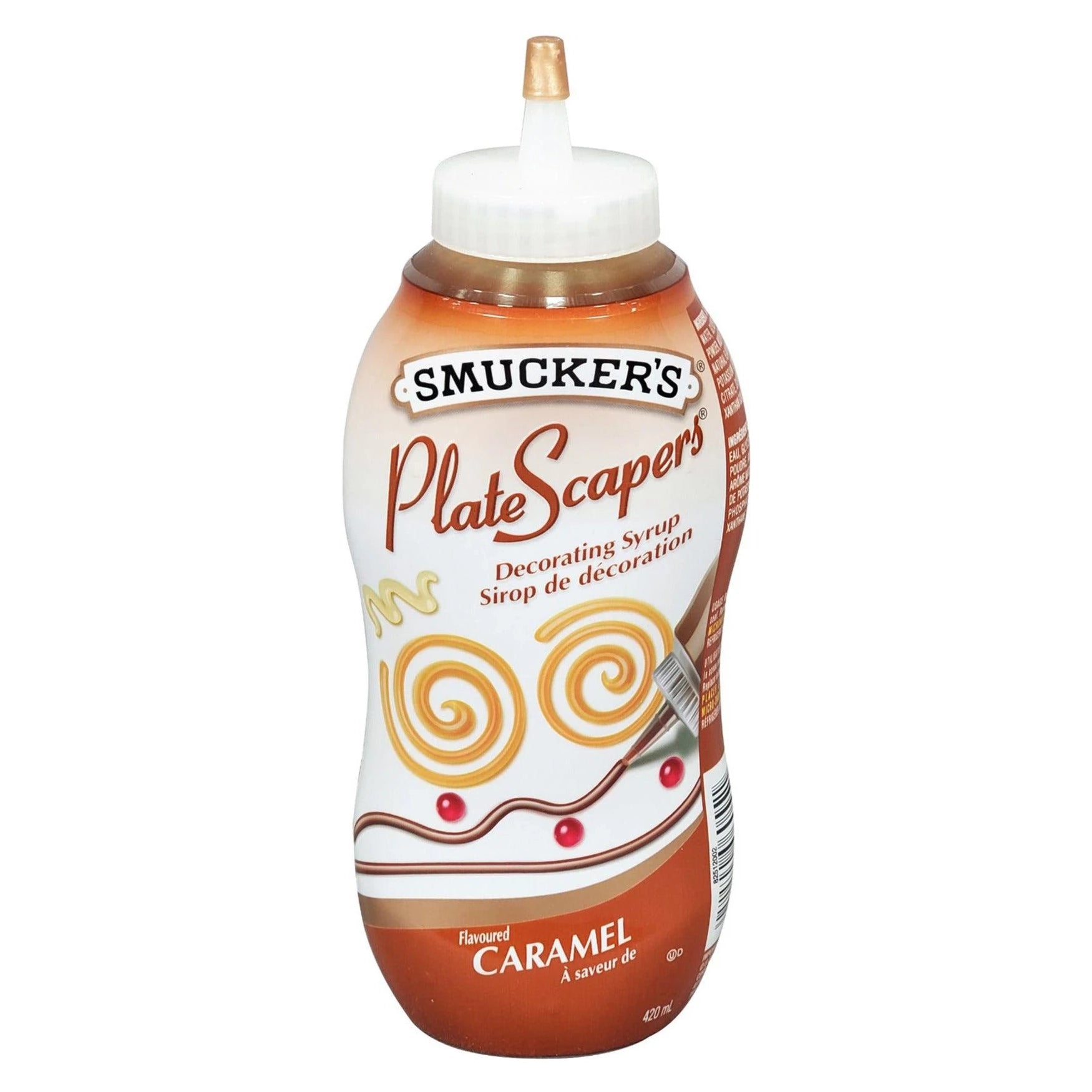 Smuckers - Plate scapers - Caramel - 420ml