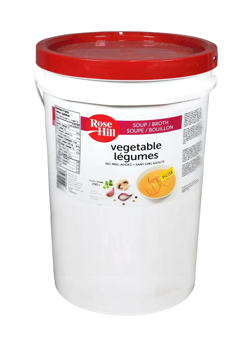 Rose Hill Vegetable Soup Base 20Kg - A2Z Cash N Carry