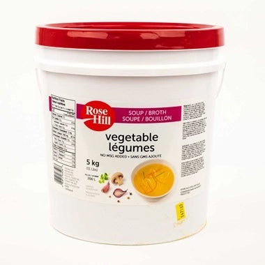 Rose Hill - Vegetable Soup Base - 5Kg