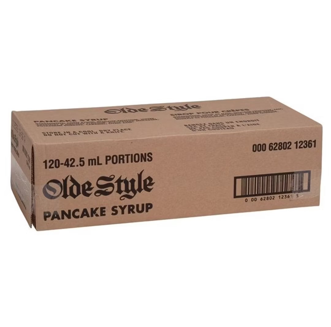 Olde Style Pancake Syrup Portions 42.5ml - A2Z Cash N Carry
