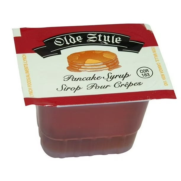 Olde Style Pancake Syrup Portions 42.5ml - A2Z Cash N Carry (alternate view)