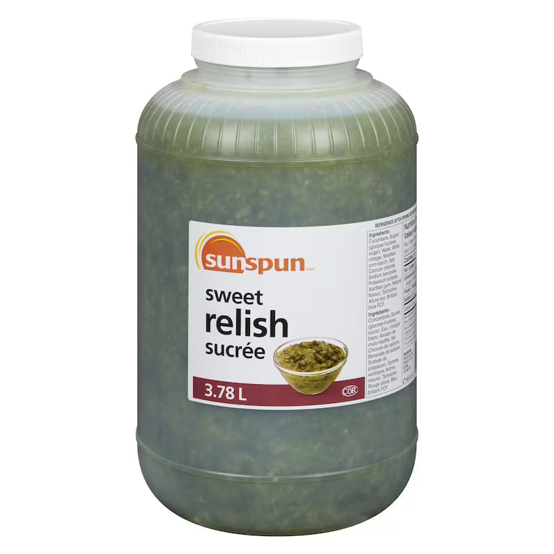 Sunspun - Sweet Relish - 3.78L
