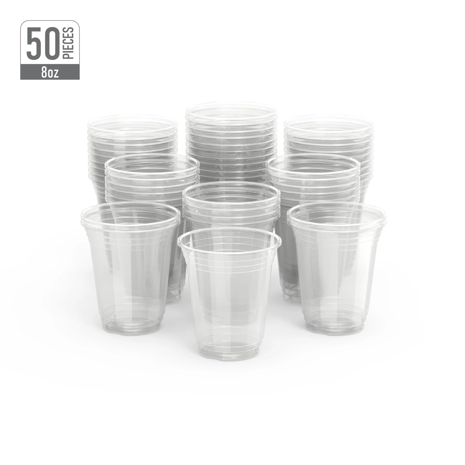 PPP Clear Cups 8/9 Oz - A2Z Cash N Carry (alternate view)