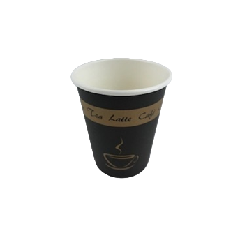 8oz Hot Paper Cups - Printed classic design - A2Z Cash N Carry