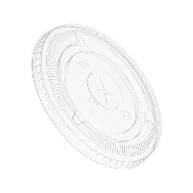 Flat Lids For Clear Cups 12-24oz - 50ct