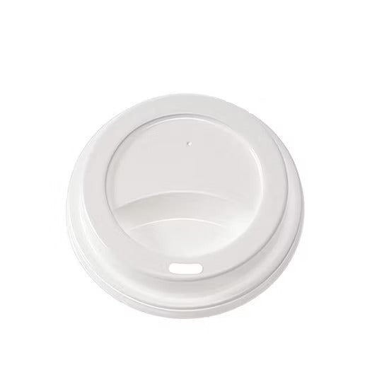 PPP Flat Lid White For 8oz Paper Cup - A2Z Cash N Carry