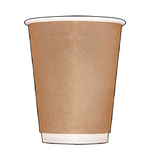 EcoGreen/Morning Dew 12oz Double Wall Paper Cup - A2Z Cash N Carry (alternate view)