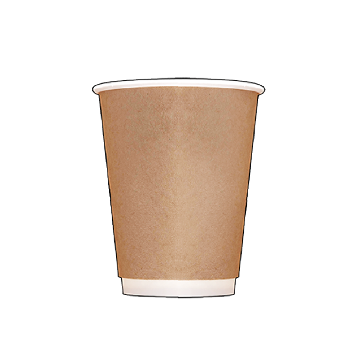 EcoGreen - 16oz Double Wall Paper Cup