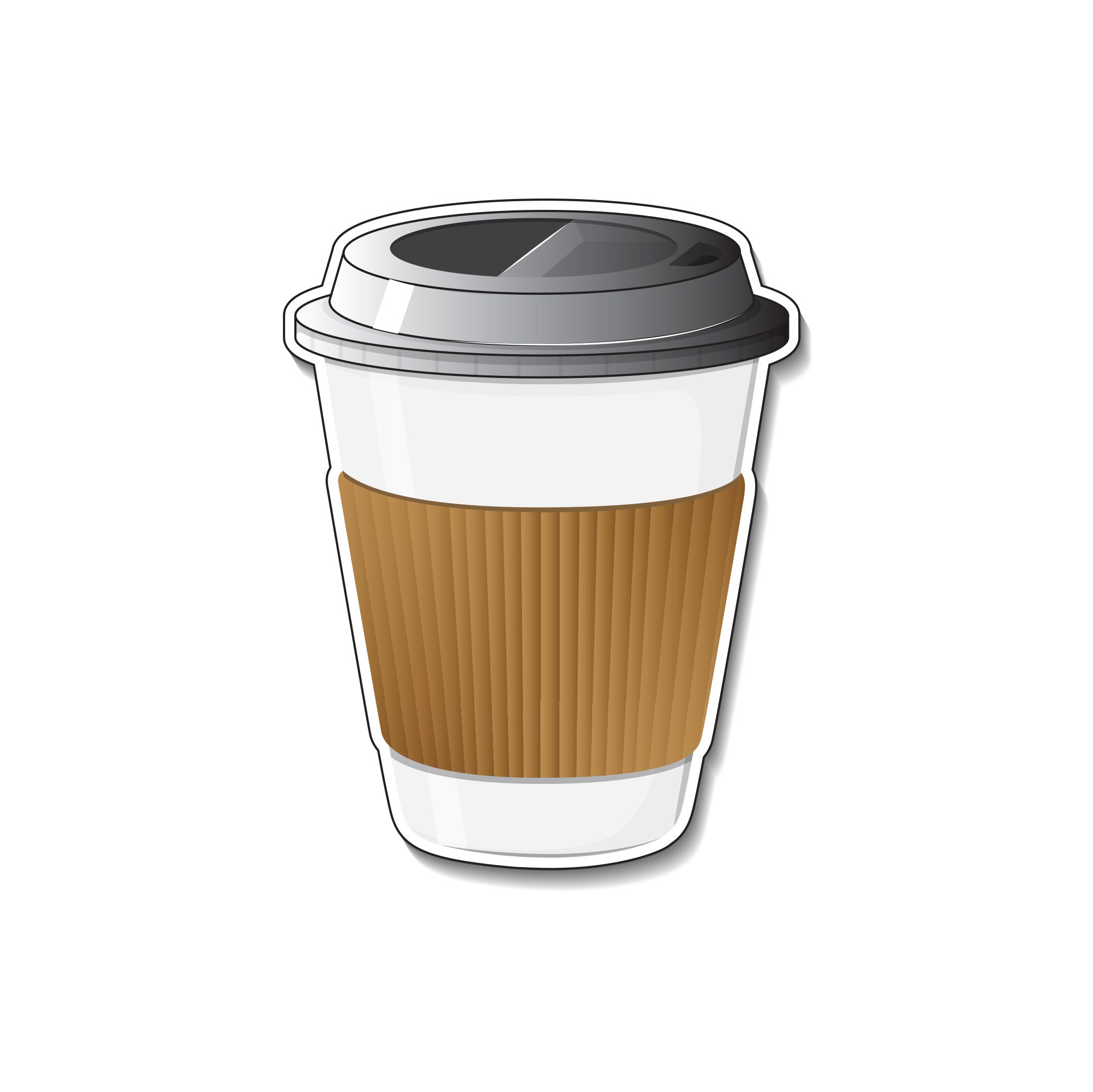 EcoGreen - Hot Cup Sleeve for 8oz Coffee Cups