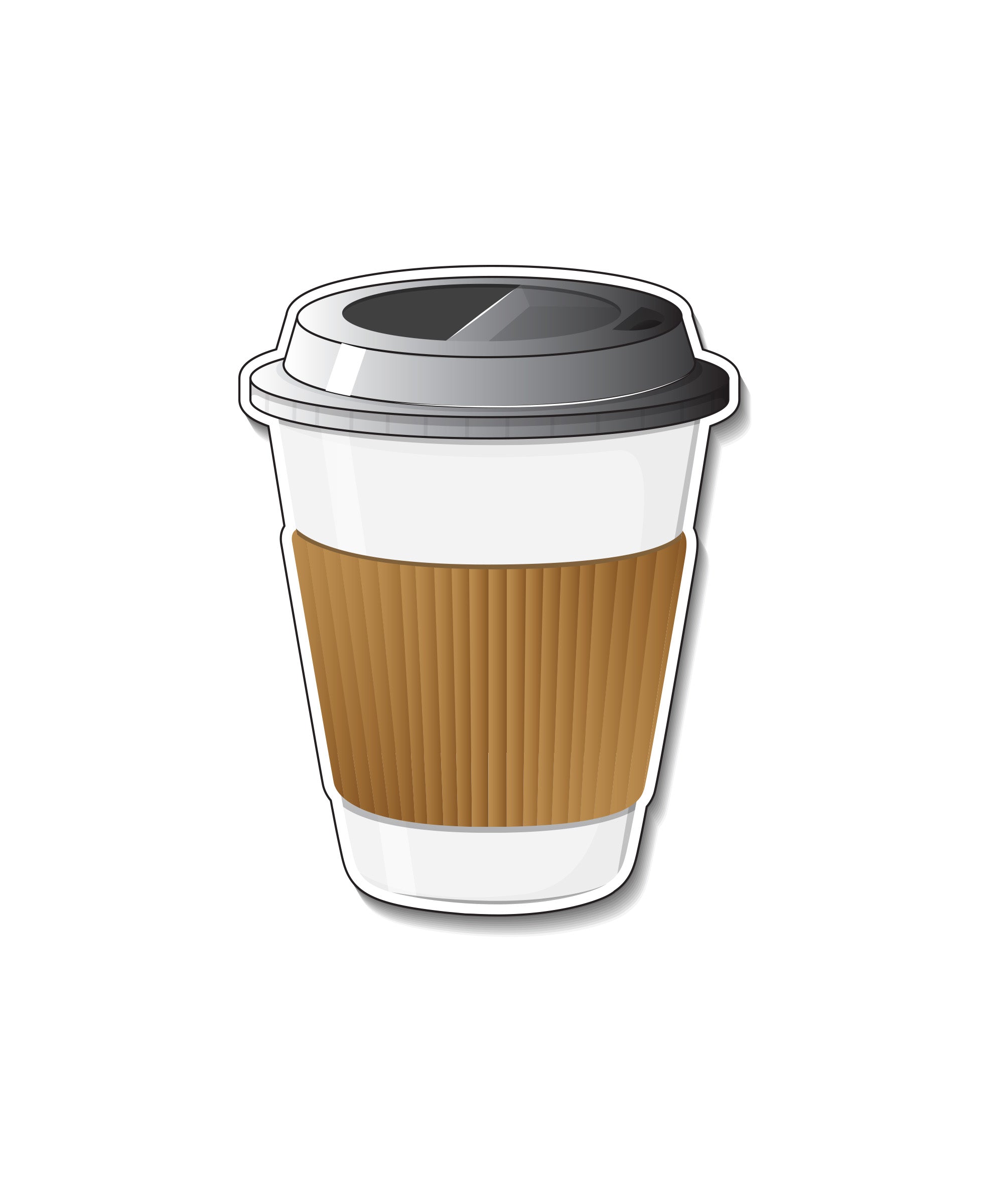 EcoGreen Hot Cup Sleeve for 10-24oz Coffee Cups - A2Z Cash N Carry