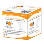 PackPro 10oz clear cups 50ct - A2Z Cash N Carry