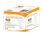 PackPro - 20oz clear cups - 50ct