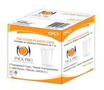 PackPro - 7oz clear cups - 50ct