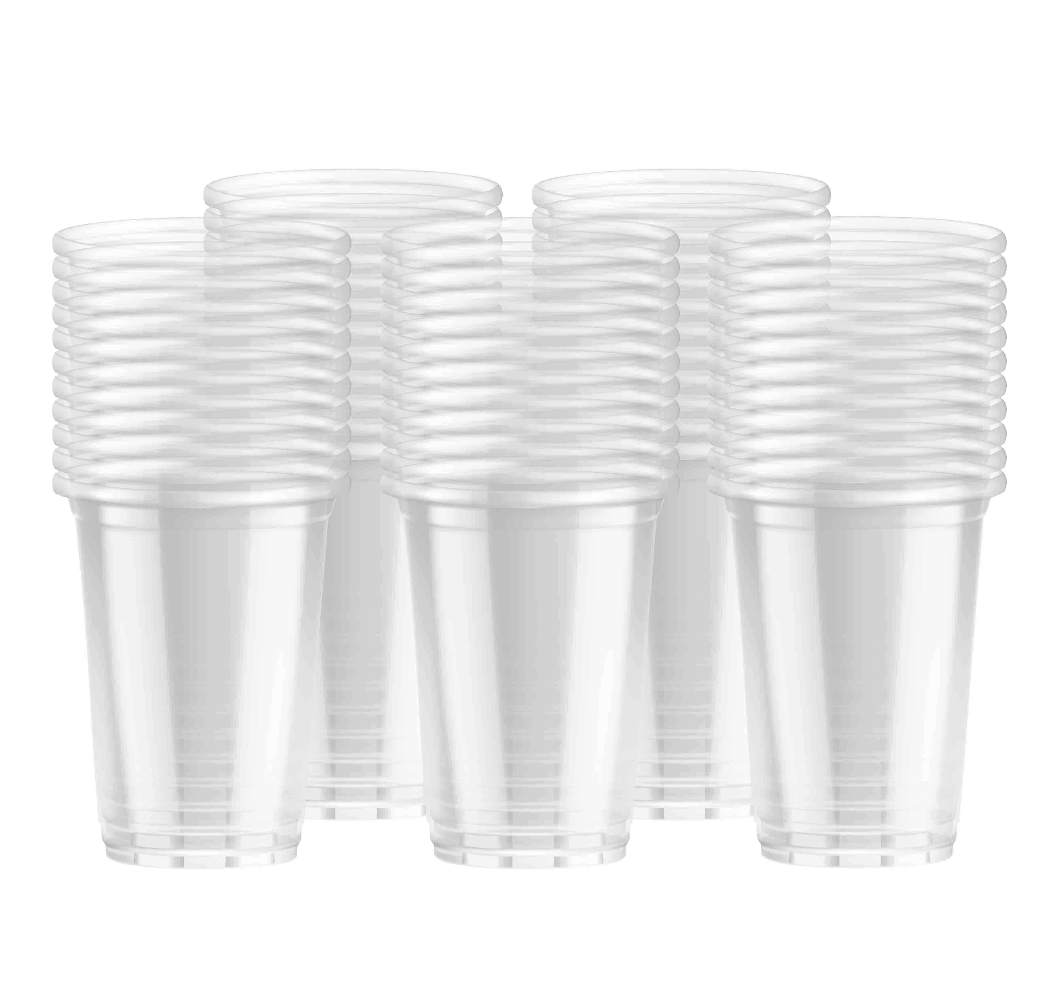 PackPro - 7oz clear cups - 50ct