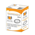 PackPro XFlat Lids for Clear Cups 10oz - 50ct - A2Z Cash N Carry
