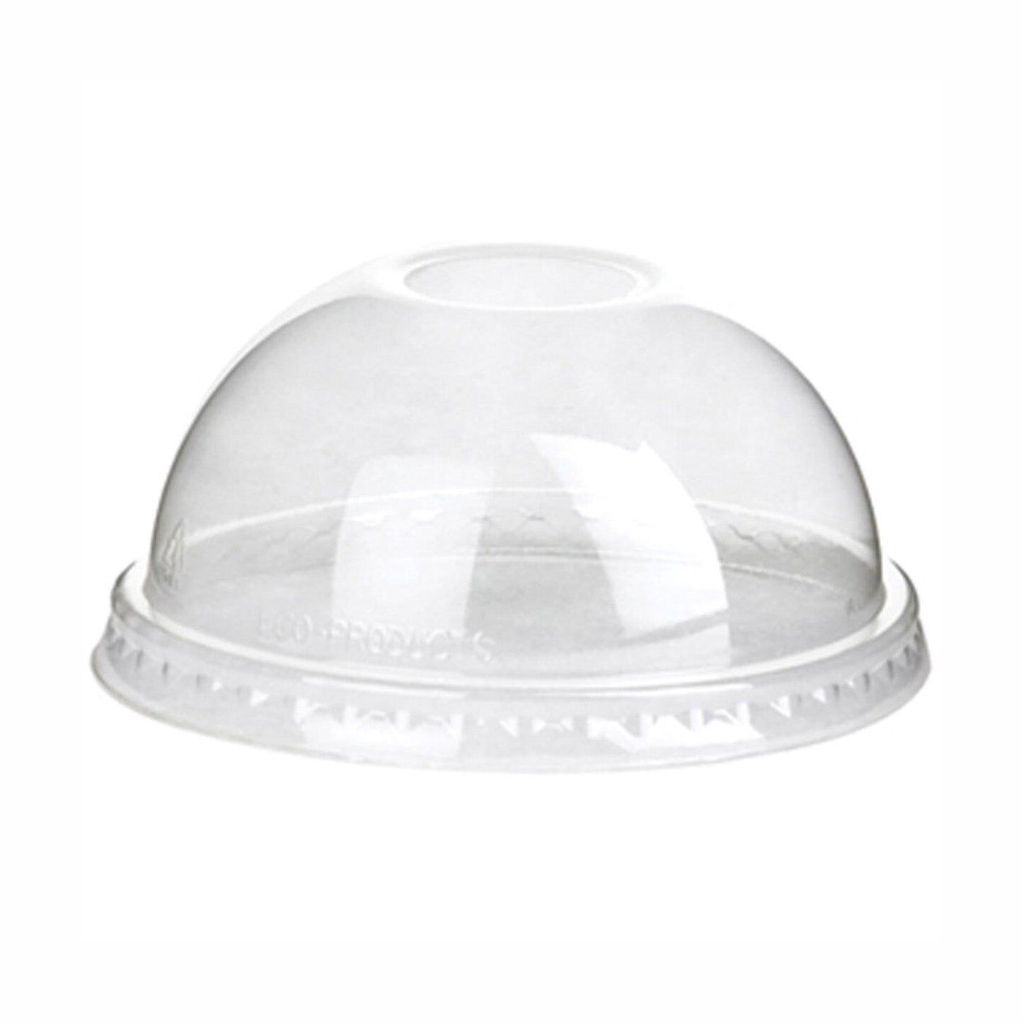 Dynasco - 92mm Dome Lid Without Hole - 50ct