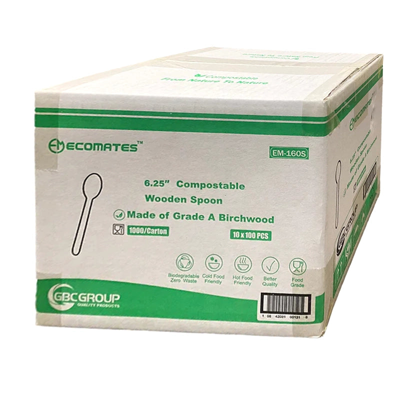 Dynasty Wooden Spoon - Bulk - A2Z Cash N Carry (case packaging)