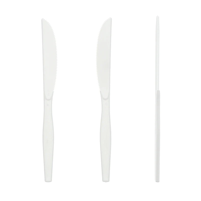 Knife Ruby - Medium heavy - White